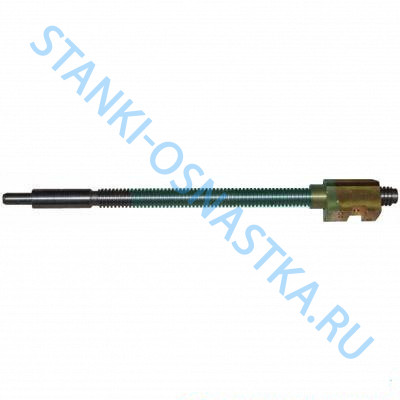 Винт с гайкой  каретки 16К20.050.401 Винт с гайкой  каретки 16К20.050.401