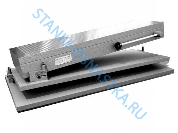 Плита магнитная синусная 1С 7208-0003 (125x250)