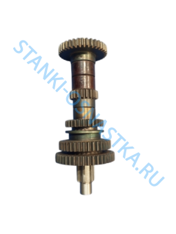 Вал 2-й оси 1В62Г в сборе