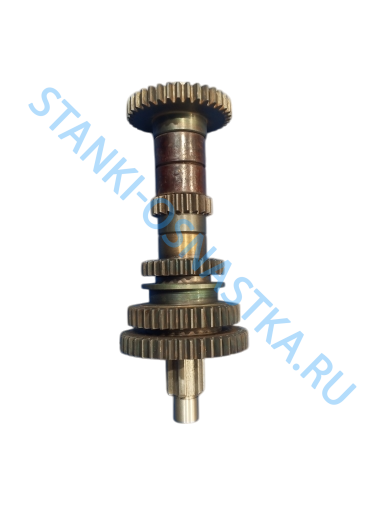Вал 2-й оси 1В62Г в сборе Вал 2-й оси 1В62Г в сборе