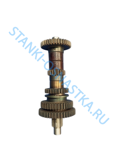 Вал 2-й оси 1В62Г в сборе Вал 2-й оси 1В62Г в сборе