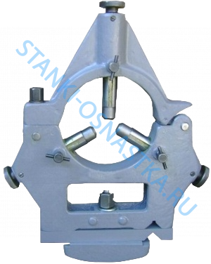 Люнет неподвижный 1К62 (ф10-160) кулачковый