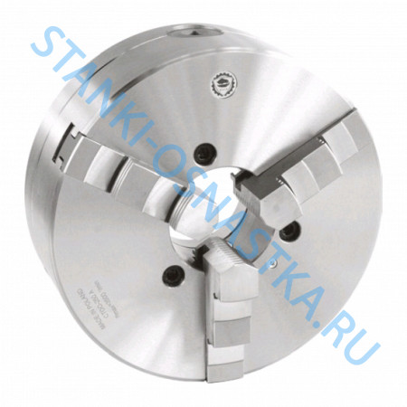 Патрон токарный CTOO-200 F6 А Bison-Bial (Польша) ГОСТ2675-80