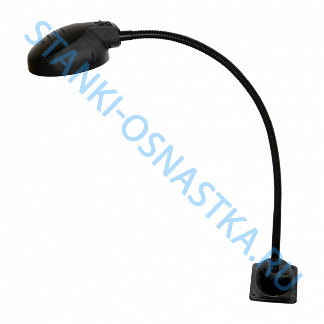 Низковольтный светильник Веста С16-034 (LED,на основании,5Вт, гибкая стойка 545 мм) (черный)