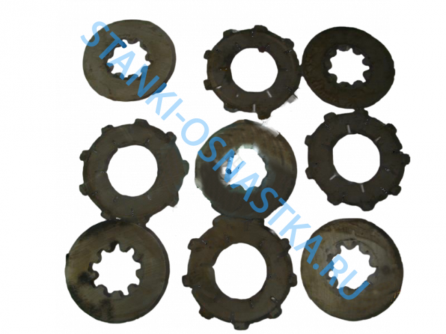 Диск фрикционный 2М55 2А554 (комплект)