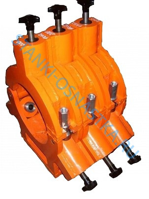 Люнет неподвижный 1М63, 163 (ДИП-300) (20-200 мм) кулачковый