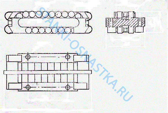 Опора качения роликовая Р88ШМ-101