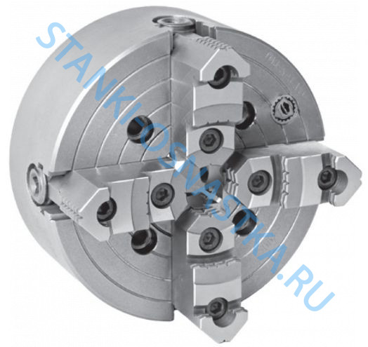 Патрон токарный 4-х кулачковый 4315-500-8 Bison-bial Польша