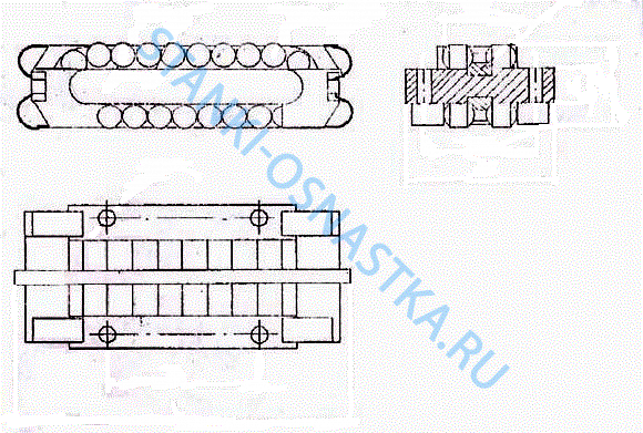 Опора качения роликовая Р88ШМ-102