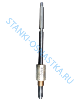 Винт с гайкой поперечной подачи 16Б16П Винт с гайкой поперечной подачи 16Б16П