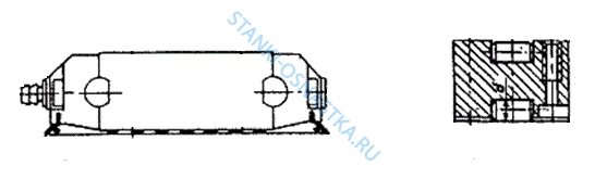 Опора качения линейная ЛОК 19Т Опора качения линейная ЛОК 19Т