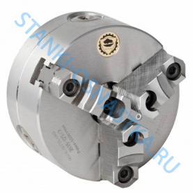 Патрон токарный 3535-160-3-1 Польша Бизон со сборными кулачками DIN55027 Патрон токарный 3535-160-3-1 Польша Бизон со сборными кулачками DIN55027