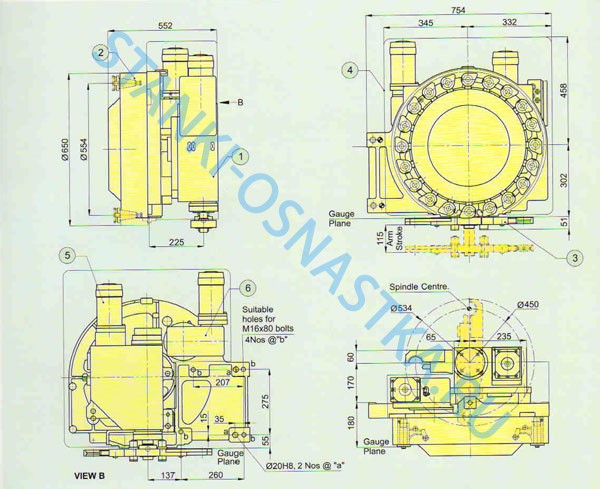 Инструментальный магазин ATC-4020V-225-90 Pragati / Прагати