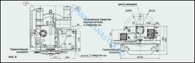 Инструментальный магазин ATC-4020V-225-90 Pragati / Прагати