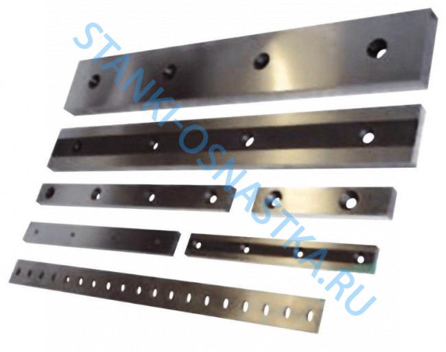 Нож для гильотины 1250/1000х100х40(45)