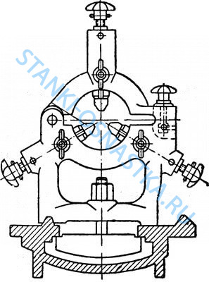 Люнет неподвижный 1М63, 163 (ДИП-300) (50-270 мм) роликовый