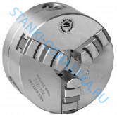 Польский токарный патрон 3504-200-P Bison-bial (класс 1)