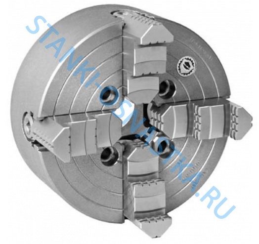 Патрон токарный 4304-250 Bison-bial (Польша) Патрон токарный 4304-250 Bison-bial (Польша)