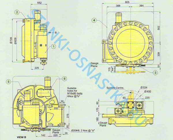 Инструментальный магазин ATC-4024V-225-90 Pragati / Прагати Инструментальный магазин ATC-4024V-225-90 Pragati / Прагати