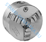 Польский токарный патрон 3505-200-P Bison-Bial (класс 1) Польский токарный патрон 3505-200-P Bison-Bial (класс 1)