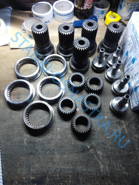 Блок зубчатых колес УГ9311.0200.053 Z=24,26