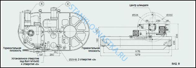 Инструментальный магазин ATC-4030V-225-90 Pragati / Прагати
