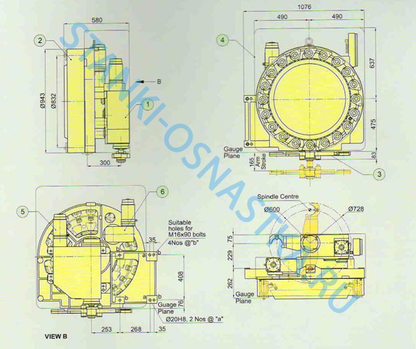 Инструментальный магазин ATC-5020V-300-90 Pragati / Прагати Инструментальный магазин ATC-5020V-300-90 Pragati / Прагати
