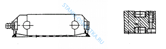 Опора качения линейная ЛОК 38Л Опора качения линейная ЛОК 38Л