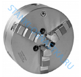 Польский токарный патрон Бизон тип 3514-200-5 с прямыми и обратными кулачками Польский токарный патрон Бизон тип 3514-200-5 с прямыми и обратными кулачками