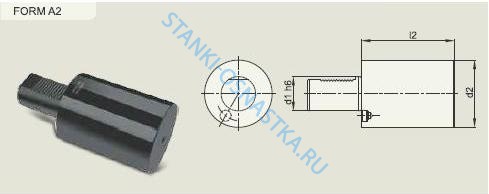 Резцедержатель PRE-MACHINEO BLANKS Pragati / Прагати Form A2