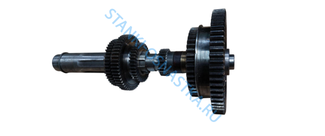 Вал 3-й оси 1К62-07-112 Вал 3-й оси 1К62-07-112