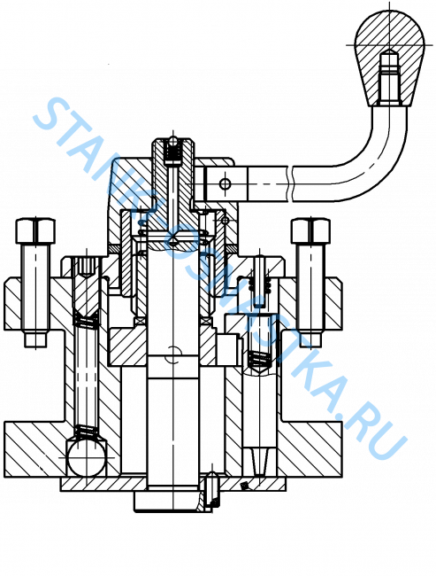 Головка резцовая