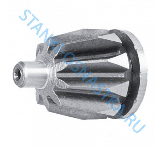 Приводящая шестеренка KZ 3500-160 к стальному токарному патрону 160мм Бизон Польша