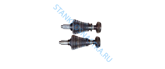 Вал коробки подач 1К62-07-114 Вал коробки подач 1К62-07-114