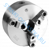 Патрон токарный BISON Польша 3245-160-3 самоцентрирующий со сборными кулачками Патрон токарный BISON Польша 3245-160-3 самоцентрирующий со сборными кулачками