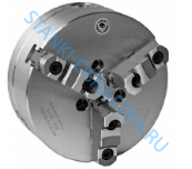 Польский токарный патрон Бизон тип 3515-200-5 сборные универсальные кулачки