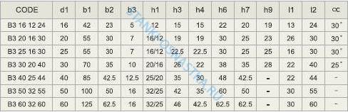 Резцедержатель RIGHT HAND SHORT OVERHEA-RADIAL Pragati / Прагати Form B3