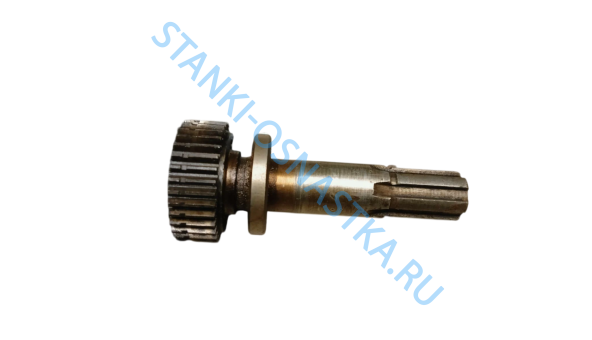 Вал-шестерня 1-й оси 1К62-07-107 (m=1.75 Z=35)