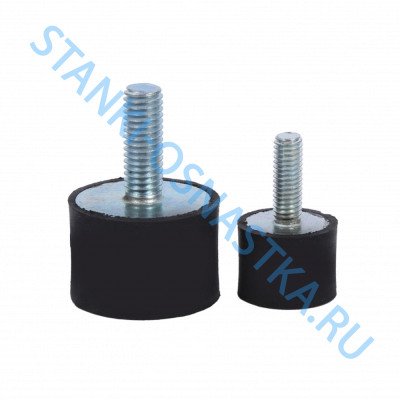 Виброопора ЕС(D) 40х20VE25W М10х25 45Sh