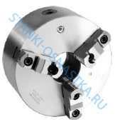 Патрон токарный BISON Польша 3245-160-5 самоцентрирующий со сборными кулачками