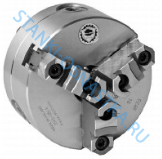 Патрон токарный BISON Польша 3545-160-3 самоцентрирующий со сборными кулачками