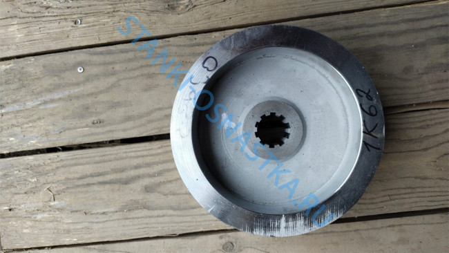 Шкив главного привода 1К62 (сталь) Шкив главного привода 1К62 (сталь)