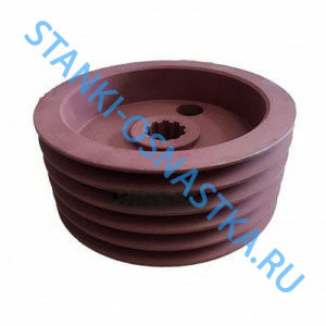 Шкив главного привода 1К62 (сталь) Шкив главного привода 1К62 (сталь)