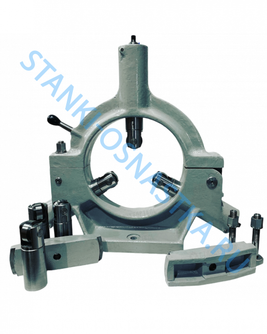 Люнет неподвижный 1М65, 165 (ДИП-500) (ф=50-270 мм) роликовый