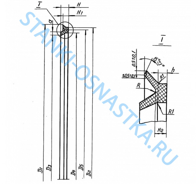 Манжета наружняя УД5-00-807