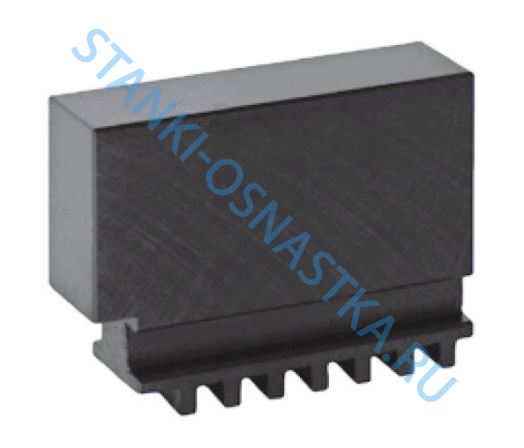 Комплект сырых кулачков SJM 3500 3200-100 для токарных патронов ф100