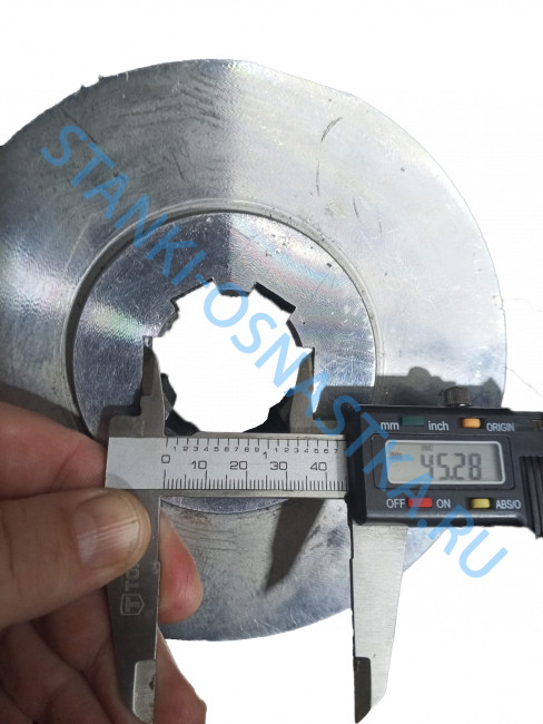 Фланец муфты фрикционной 1М63 6-ти