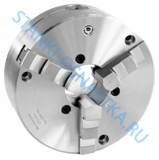 Патрон токарный CT74-250 А Bison-Bial (Польша) для шлифовки коленвалов шаг кулачков 10мм ГОСТ2675-80