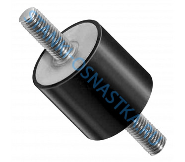 Виброопора ЕС(A) 25х20 М6х17 45Sh