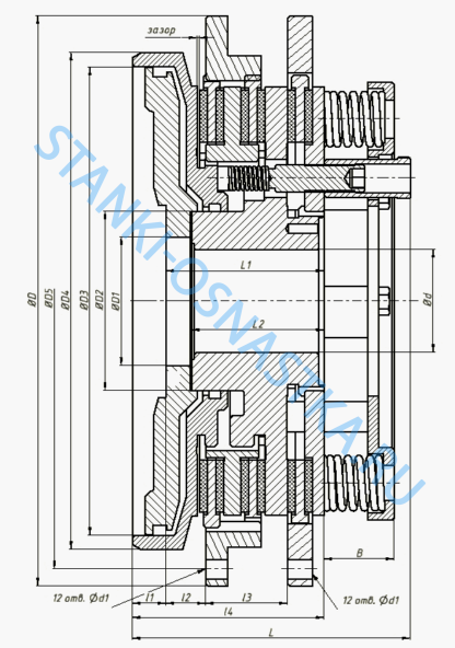 Муфта-тормоз У3514 Муфта-тормоз У3514